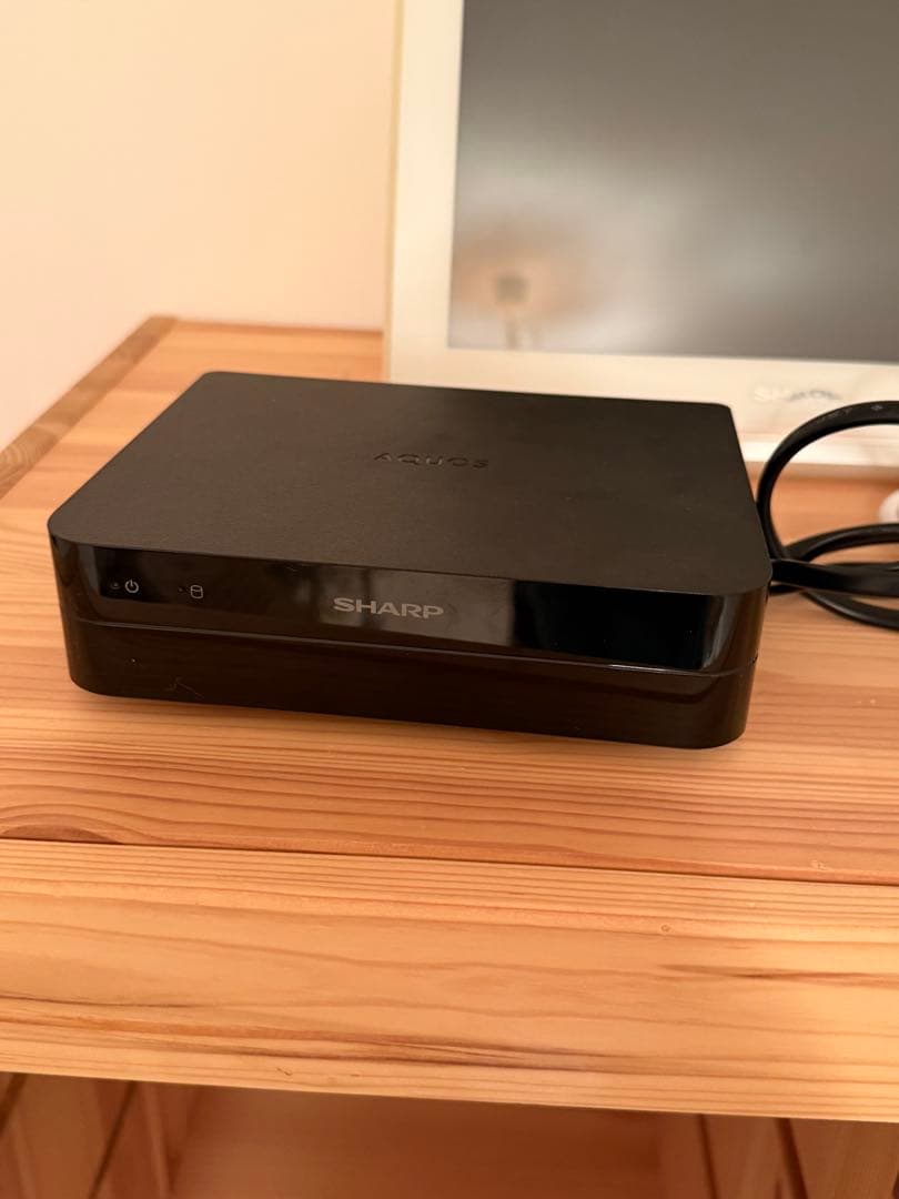 【美品】人気SHARP AQUOS 防水テレビ 2T-C12AP-W