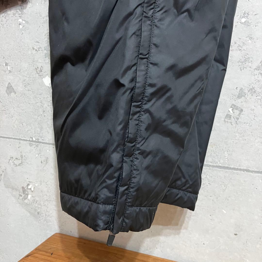 新品2.4万円 adidas 中綿 防風パデッドジャケット&パンツ 黒 Ｌ