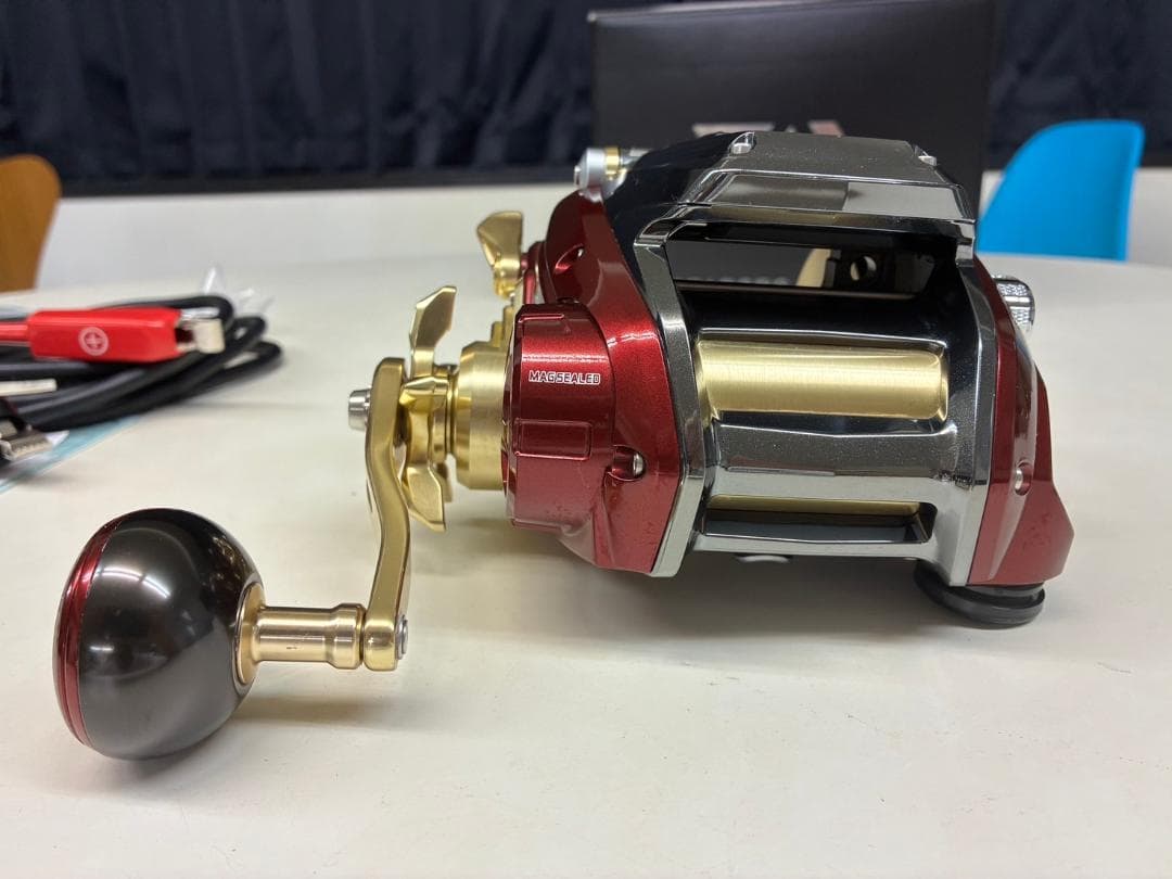 美品 ダイワ シーボーグ 800 MJ 電動リール キハダマグロ クエ 大物釣り