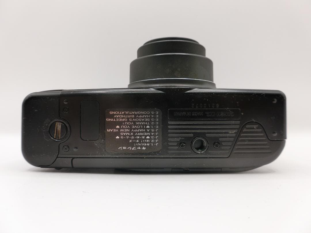 CANON AutoboyS PANORAMAコンパクトフィルムカメラ動作確認済