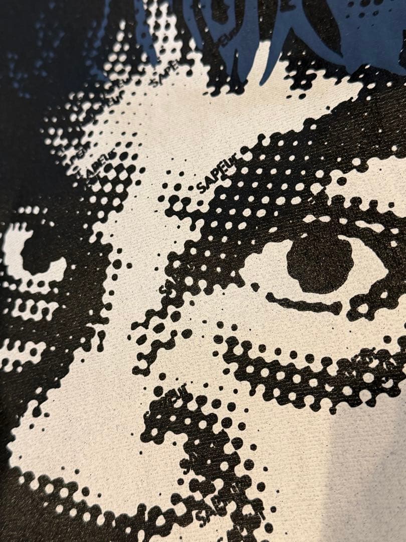 ⭐︎最終値下⭐︎美品 希少 SAPEur サプール スウェット 浜田雅功 XLサイズ