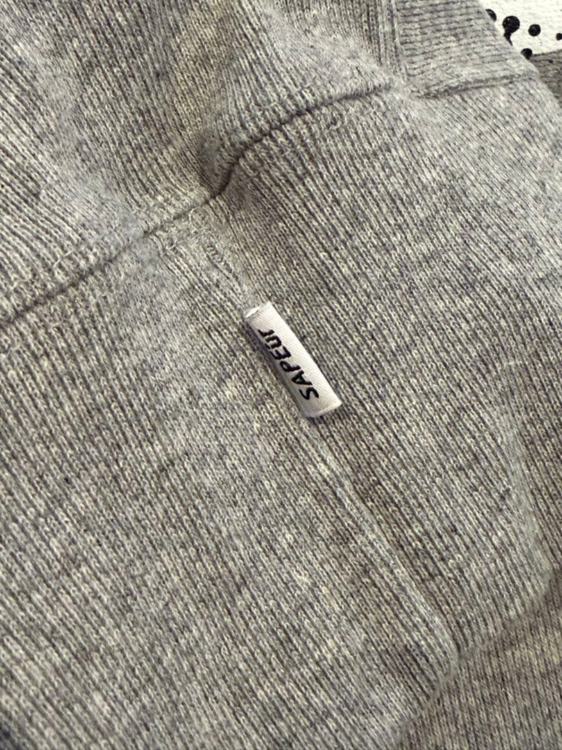 ⭐︎最終値下⭐︎美品 希少 SAPEur サプール スウェット 浜田雅功 XLサイズ