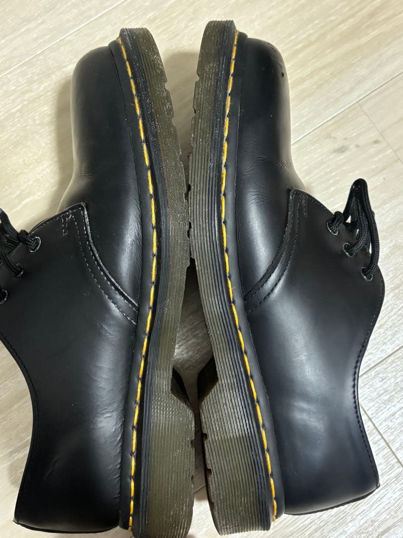 ハルト ドクターマーチン3ホール　UK7(26cm) Black