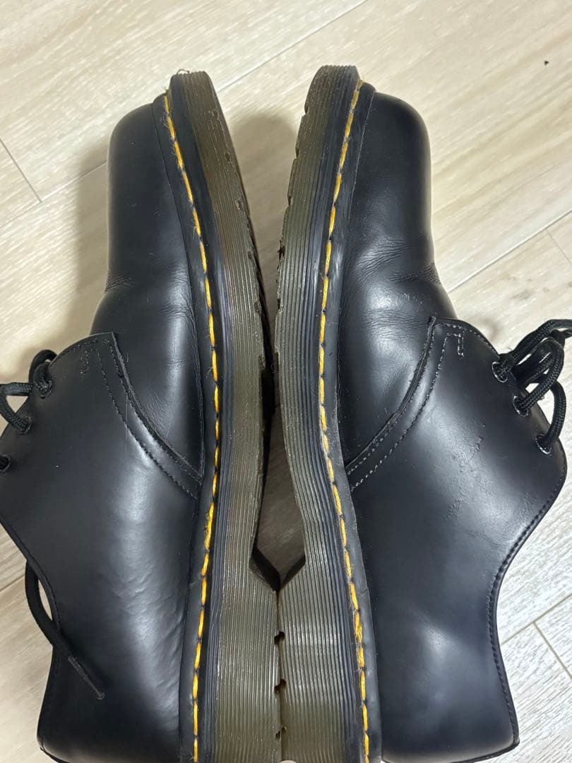 ハルト ドクターマーチン3ホール　UK7(26cm) Black