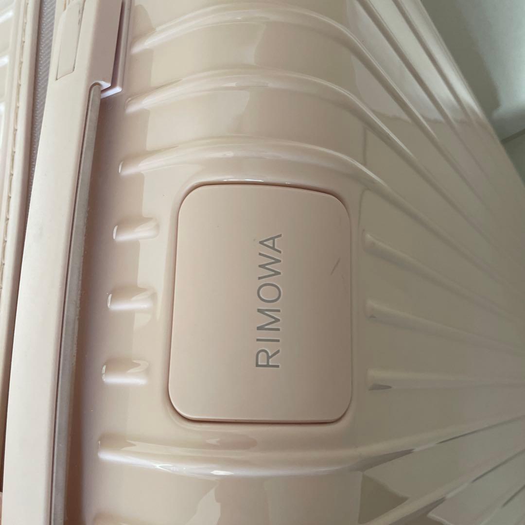生涯保証 美品 RIMOWA ESSENTIAL キャビン ペタルピンク リモワ