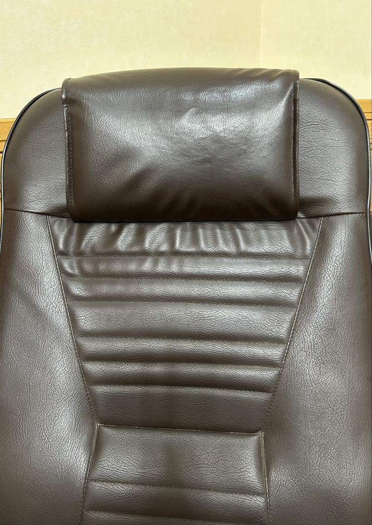 1人掛けソファ 回転式 リクライニング フットレスト