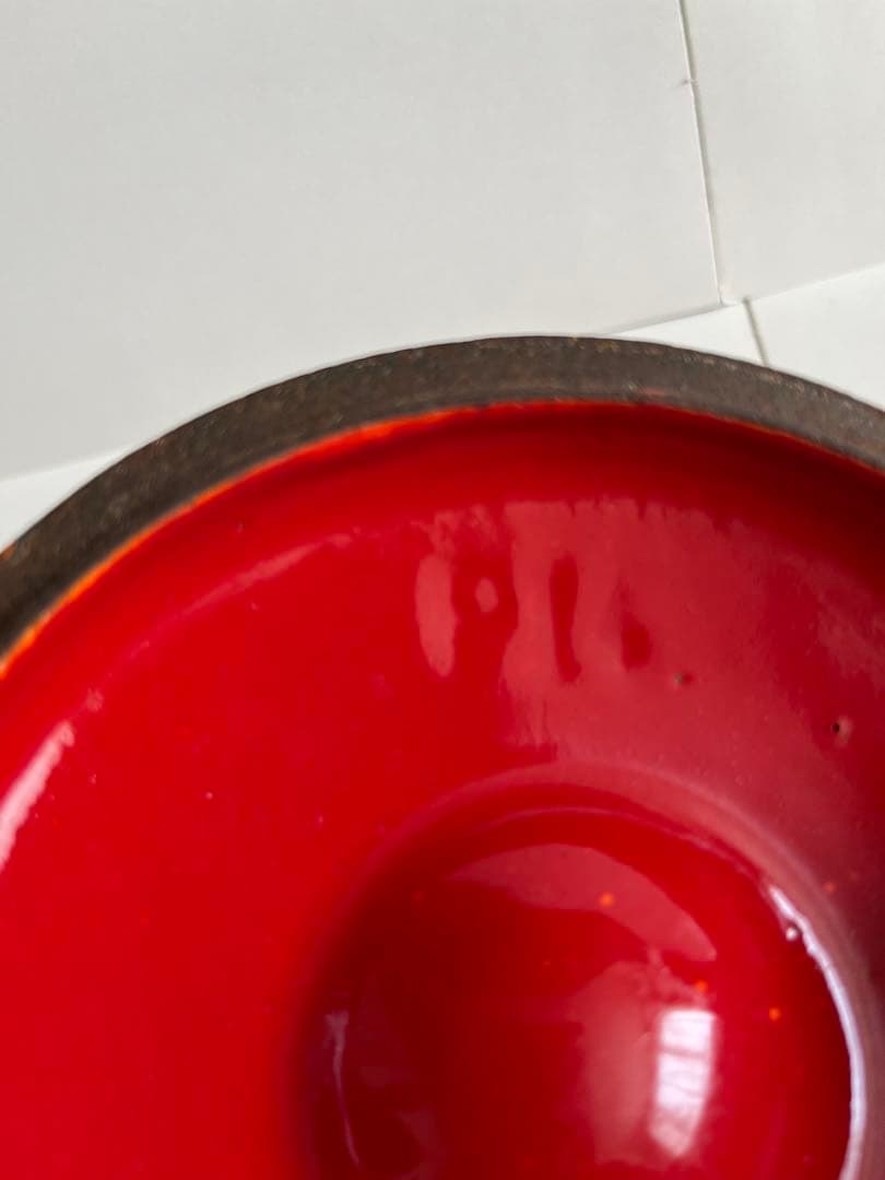 希少　ヴィンテージ レア　ルクルーゼ　ミルクパン　ソースパン14cm