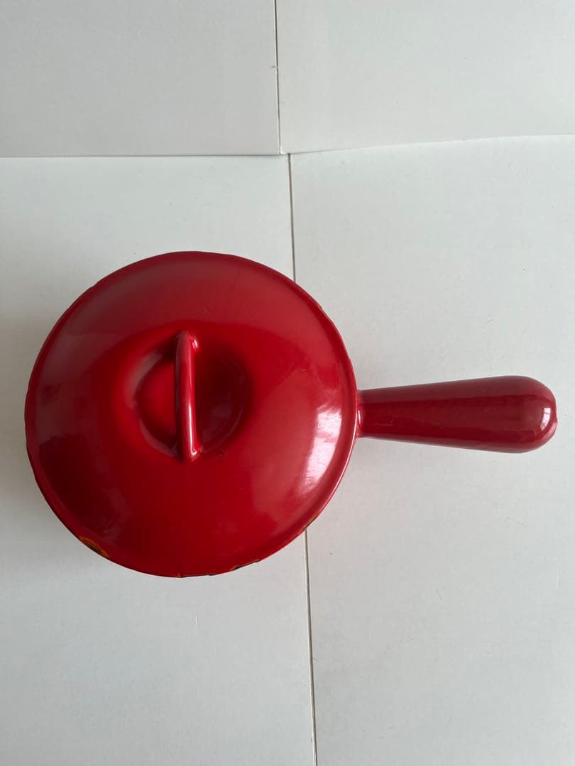 希少　ヴィンテージ レア　ルクルーゼ　ミルクパン　ソースパン14cm