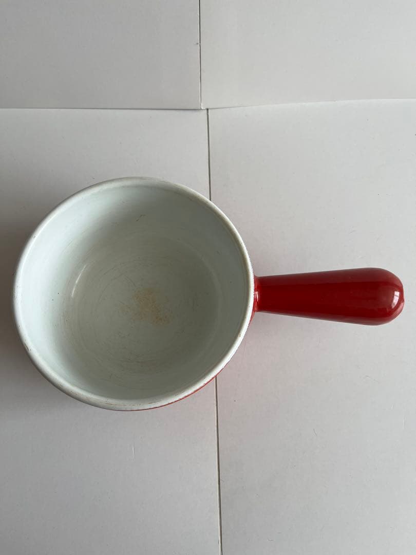 希少　ヴィンテージ レア　ルクルーゼ　ミルクパン　ソースパン14cm