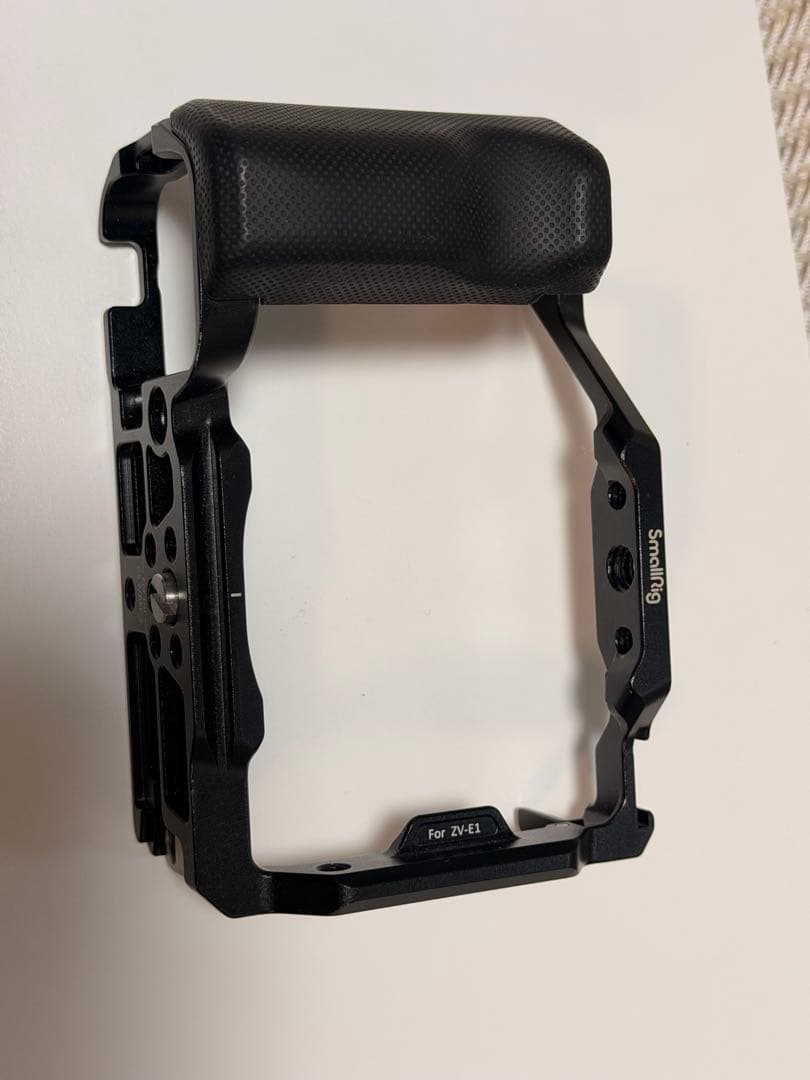 SONY ZV-E1 ／SmallRig ケージ・ULANZI 冷却ファン付