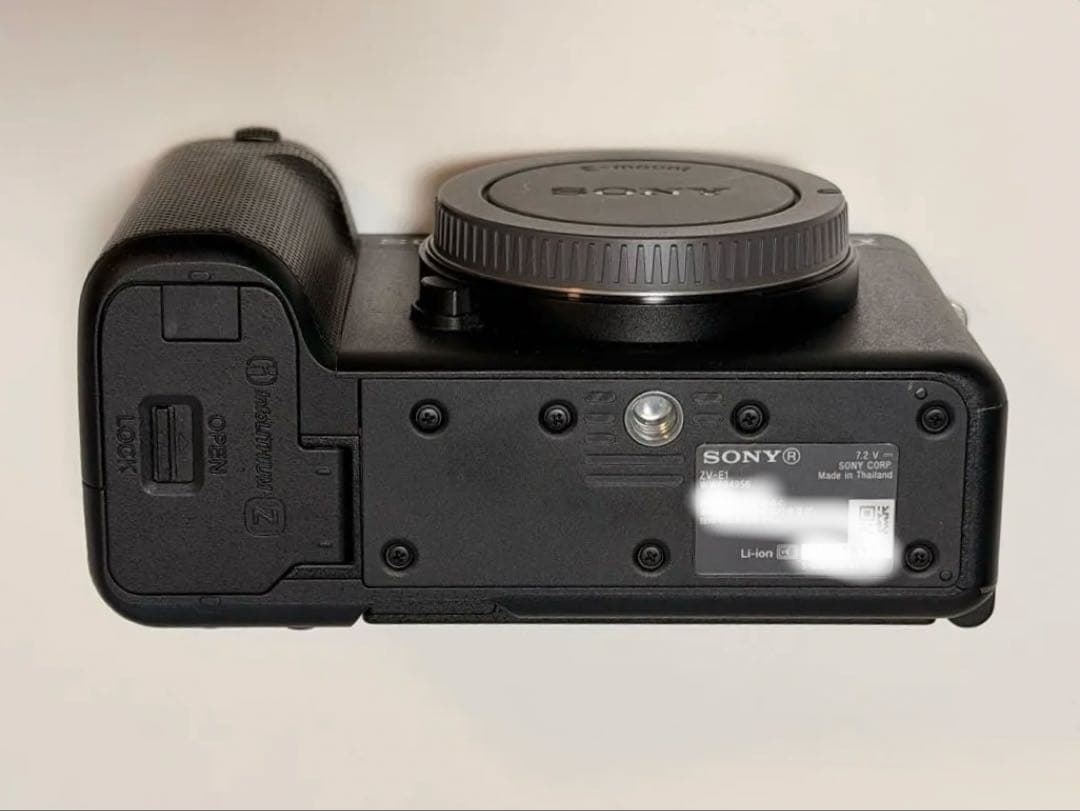 SONY ZV-E1 ／SmallRig ケージ・ULANZI 冷却ファン付