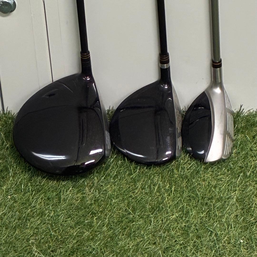 メンズゴルフクラブセット　【Fitway】【maruman】【初心者用】