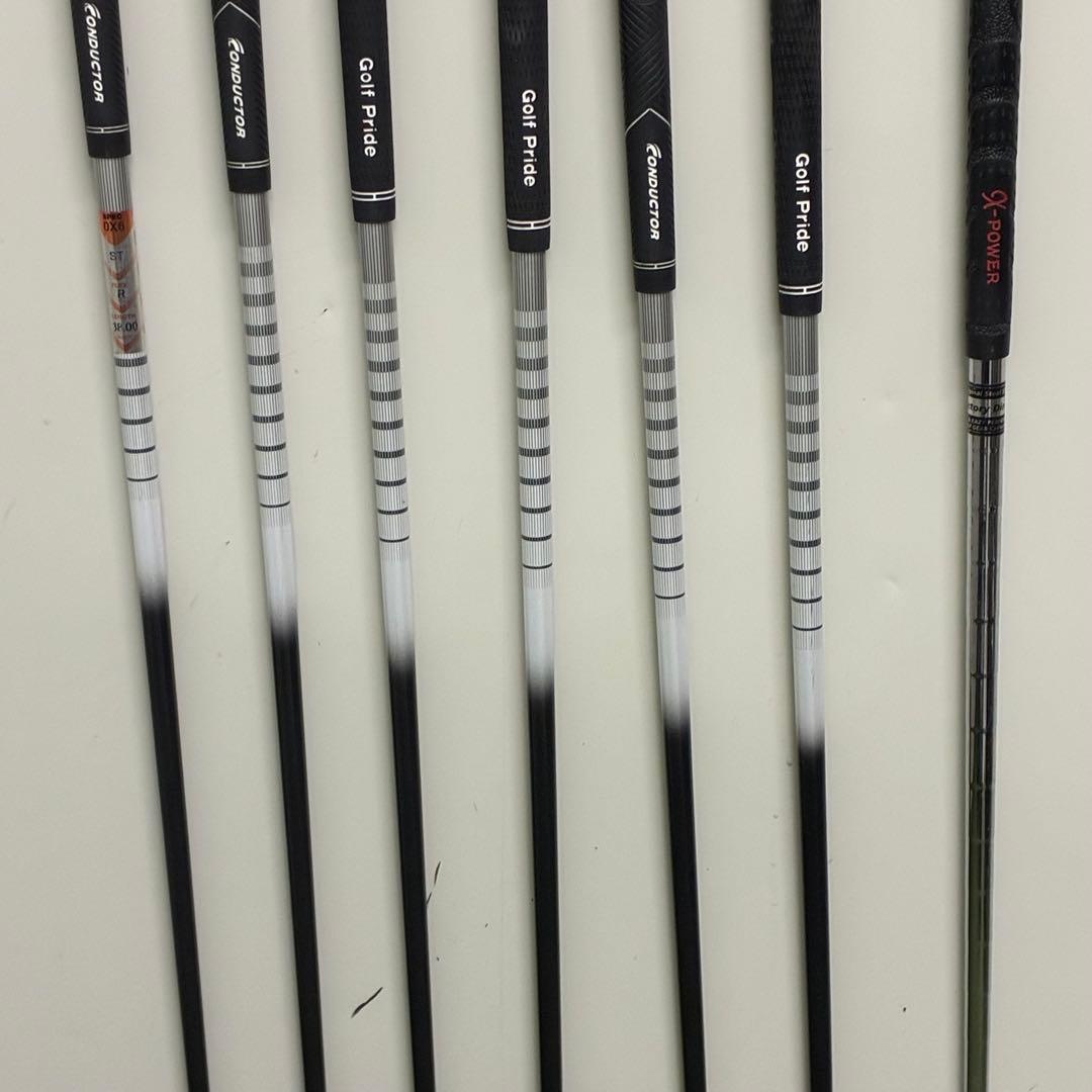 メンズゴルフクラブセット　【Fitway】【maruman】【初心者用】