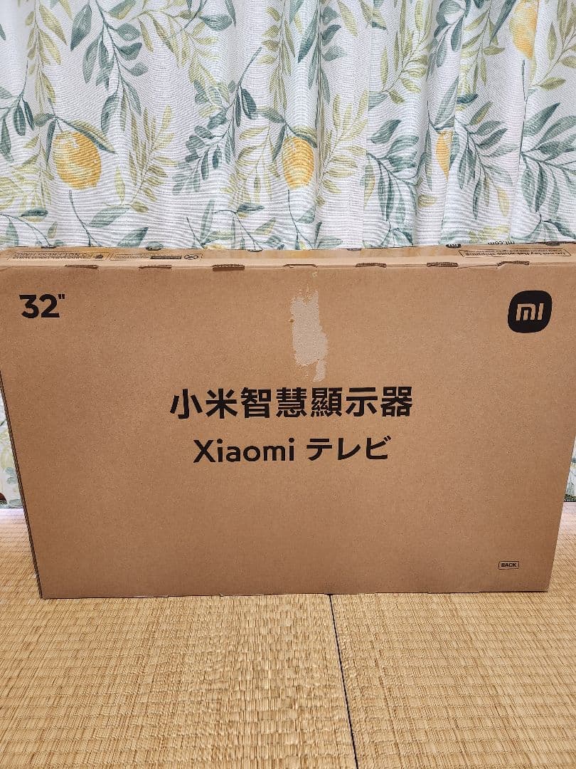 Xiaomi チューナーレステレビ32インチ　L32 M8-A2TWN