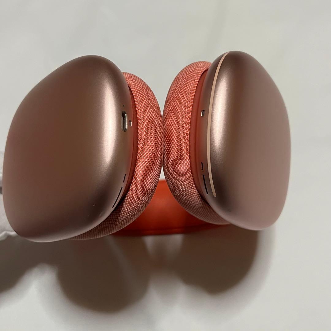 Airpods Max ピンク ヘッドホン