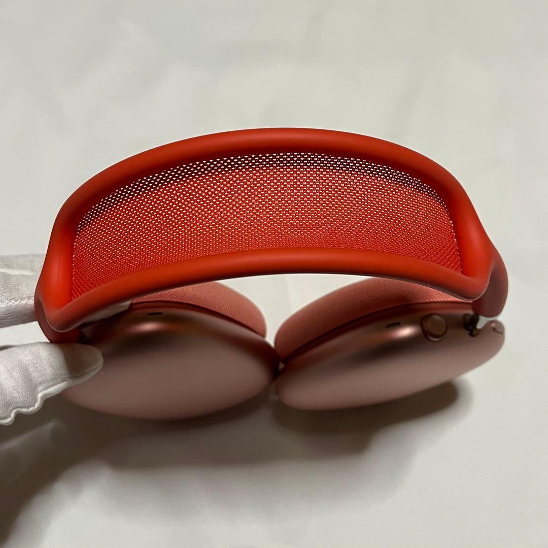 Airpods Max ピンク ヘッドホン