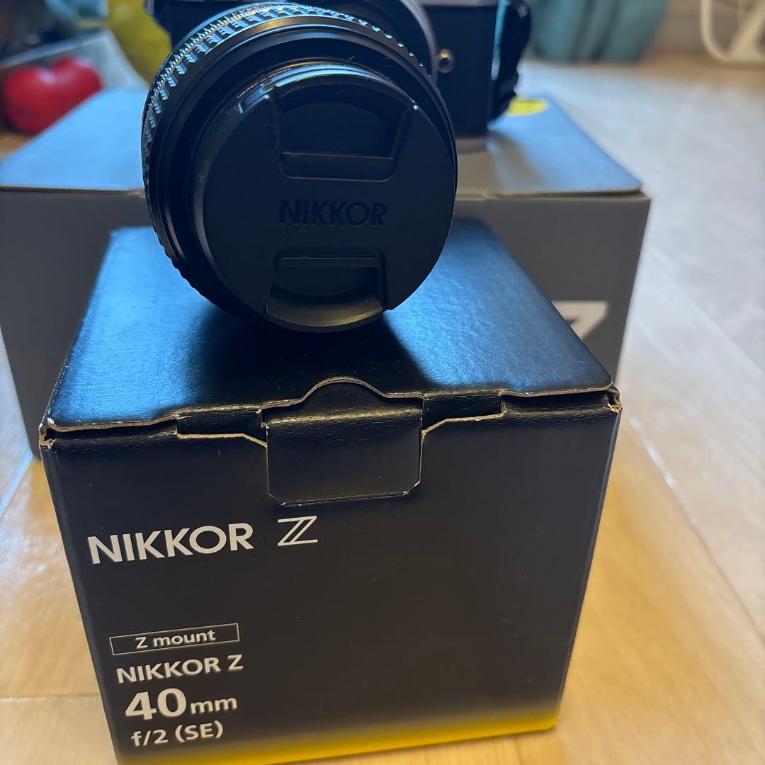 Nikon Zfc 16-50 VR レンズキット NIKKOR Z レンズ付