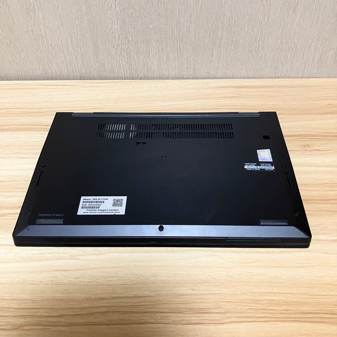 第11世代！Lenovo ThinkPad L13 Windows11 i5