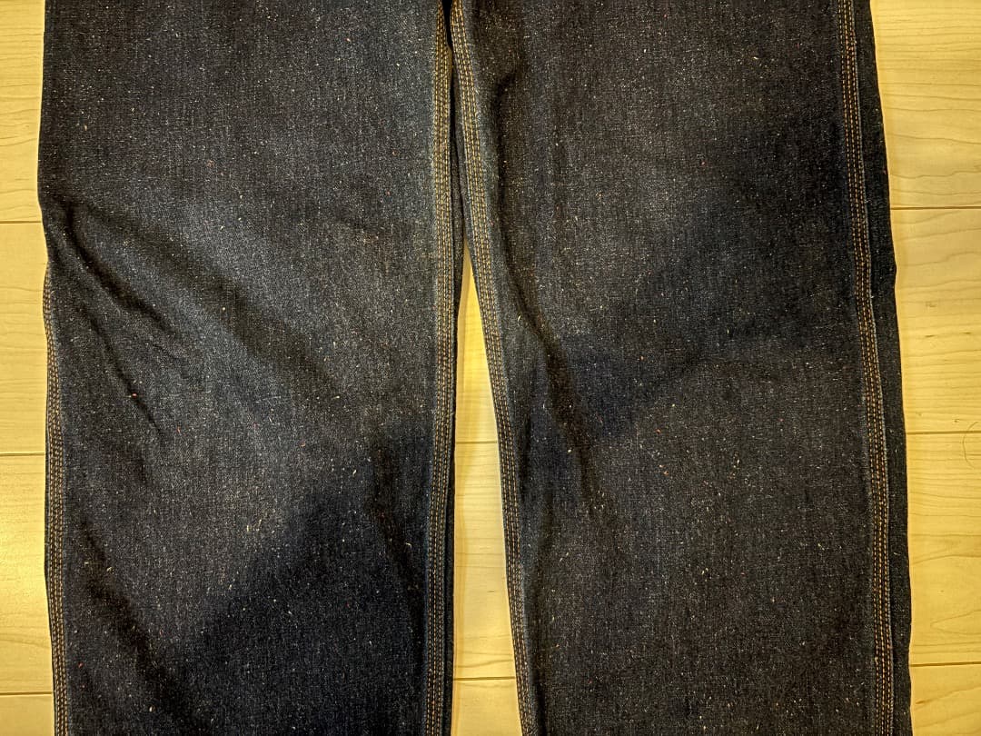 アンチクラス　オーバーオール　サイズM インディゴ