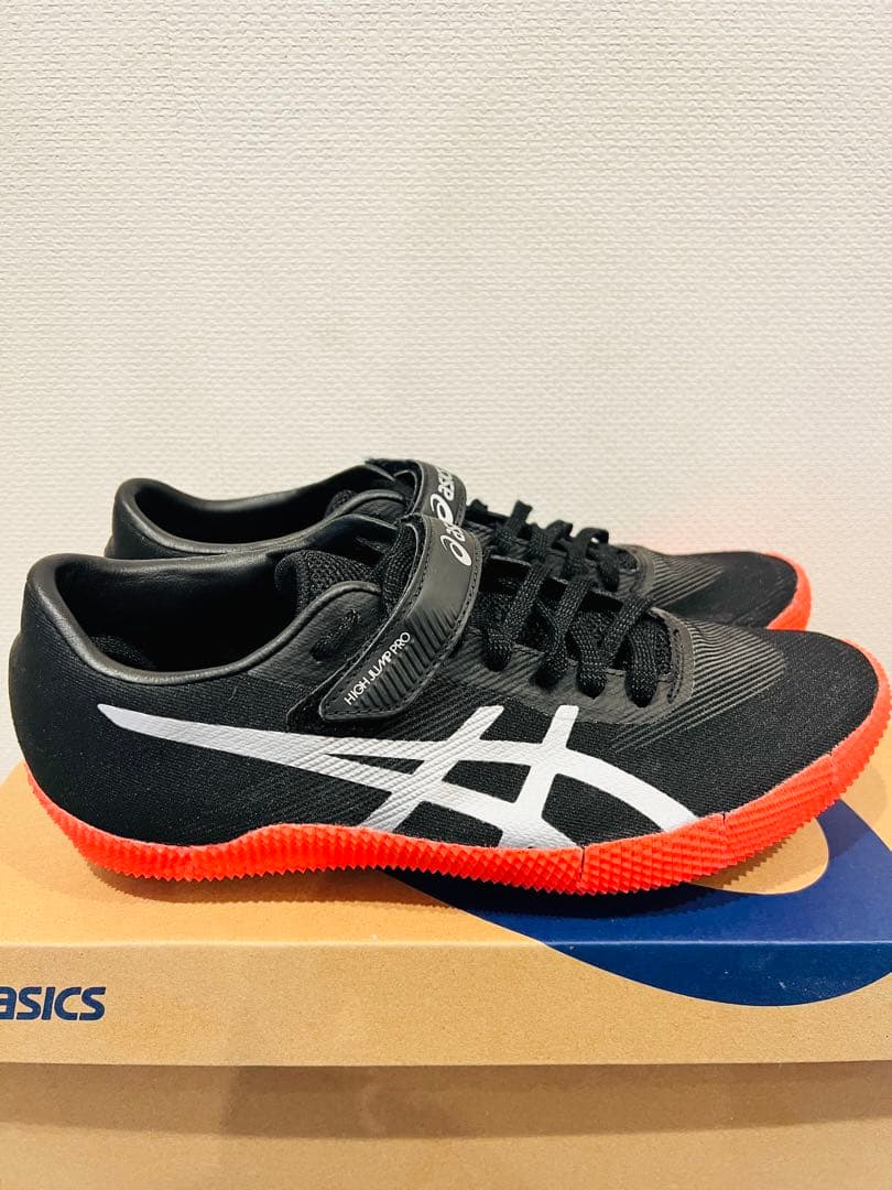 アシックス 陸上スパイク HIGH JUMP PRO 3 走高跳　右足踏み切り