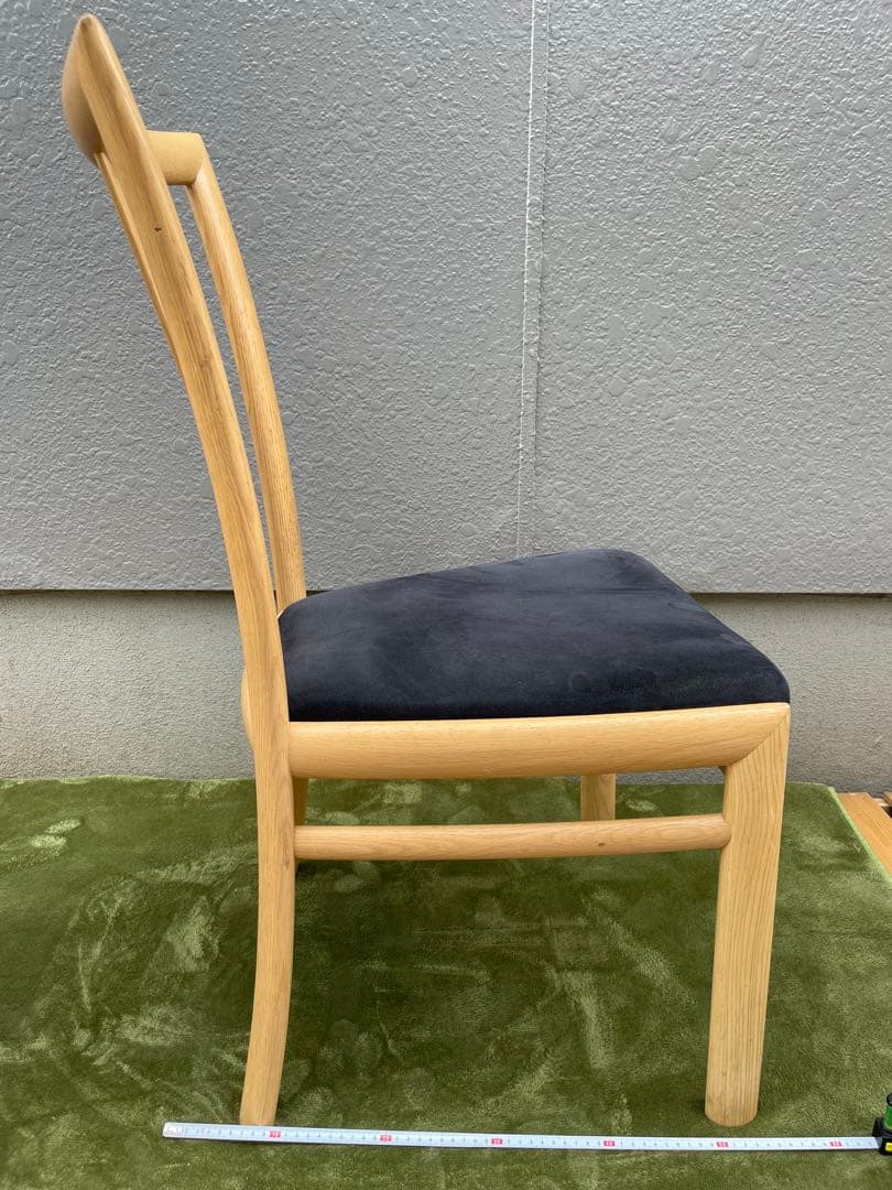 2脚セット　日進木工　ダチェア　椅子　　　オシャレ　ACTUS インテリア