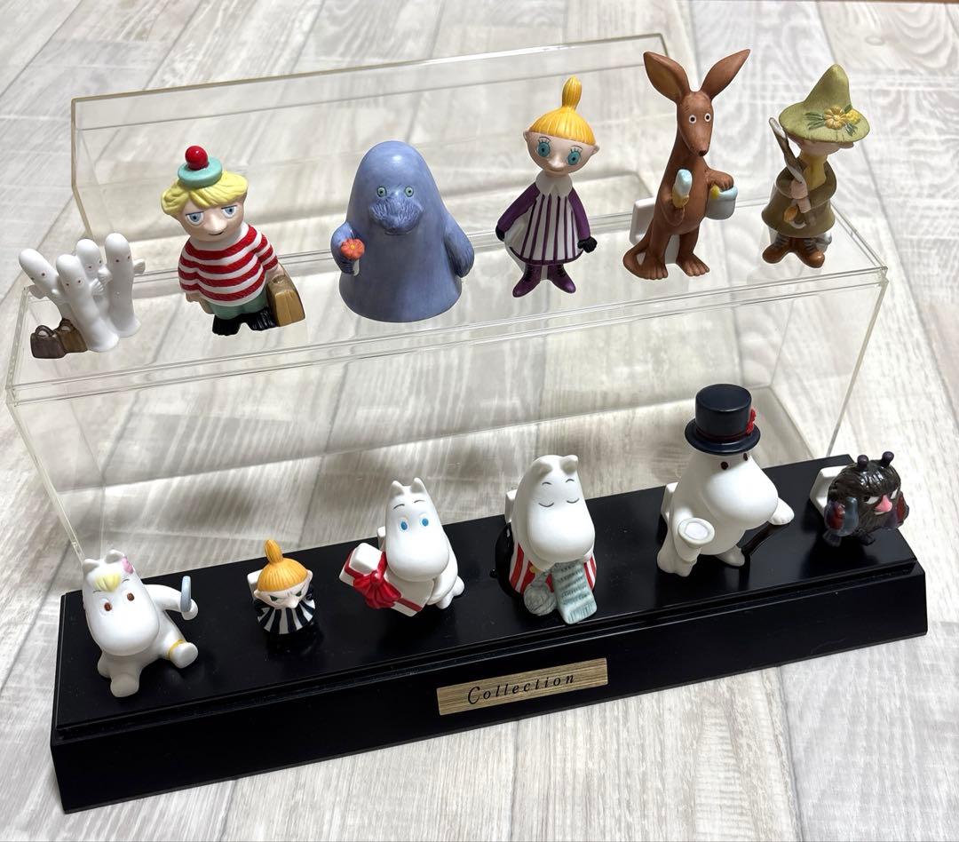 ムーミンコレクション　フィギュア　コンプリート全12種 千趣会