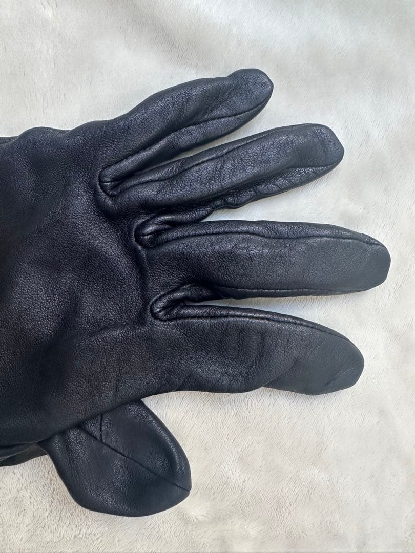 【ゆかりさん専用】DIOR ロゴ付きレザー手袋