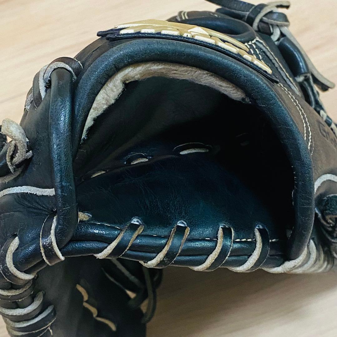 ★良品★ミズノ グローバルエリート Lシリーズ 一般 軟式グローブ 右投 内野手