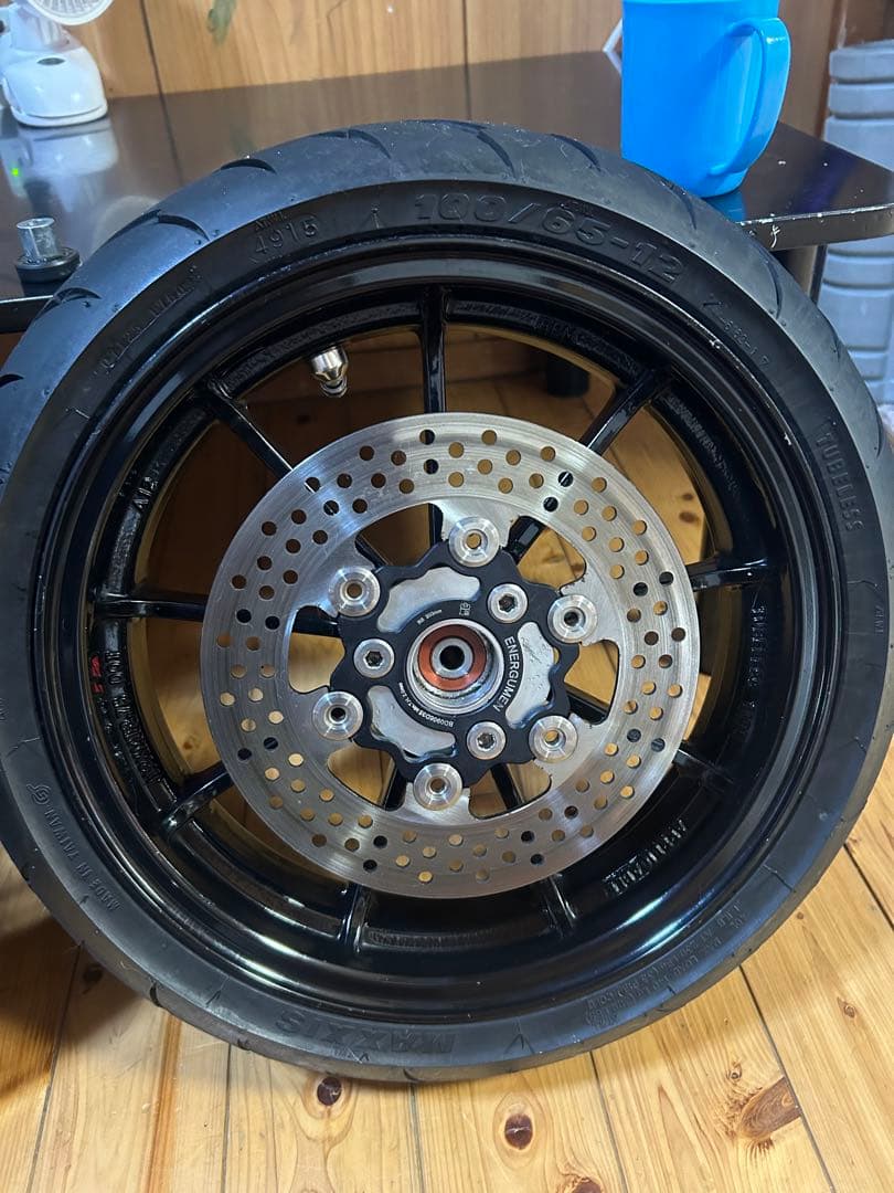 沖縄からＶ１２５Ｓ外し１２インチホイールキタコＲＰＭ廃番希少品