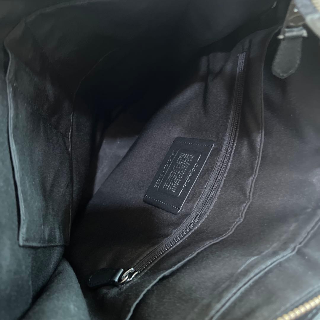 【極美品】COACH コーチ グラハム ストラクチャード ビジネス トートバッグ