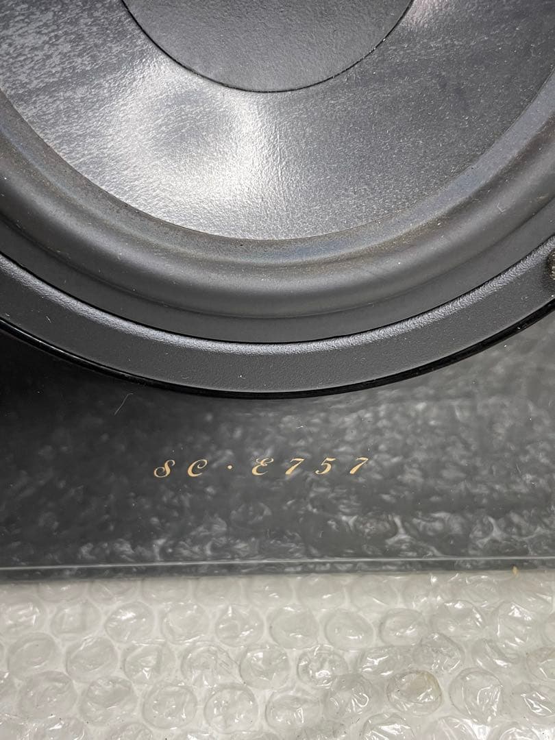 DENON SC-E757 スピーカー ペア 2本セット 日本製