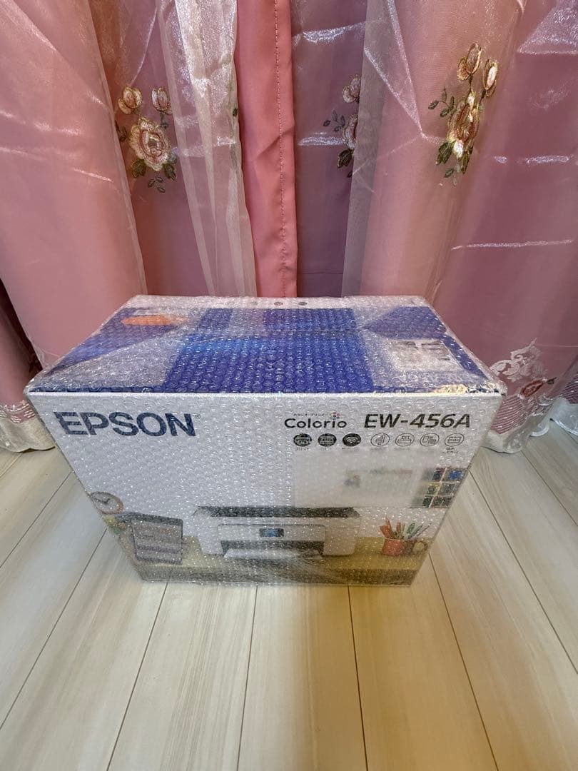 新品未開封！！EPSON Colorio EW-456A