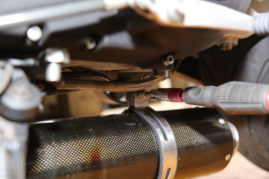 Buell XB12 9マフラーエキパイ約60パイ適合Baby Face中古