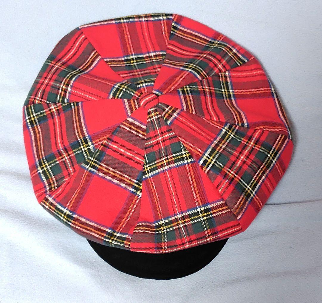 【hide 愛用】キャスケット［hide 20th Memorialグッズ］