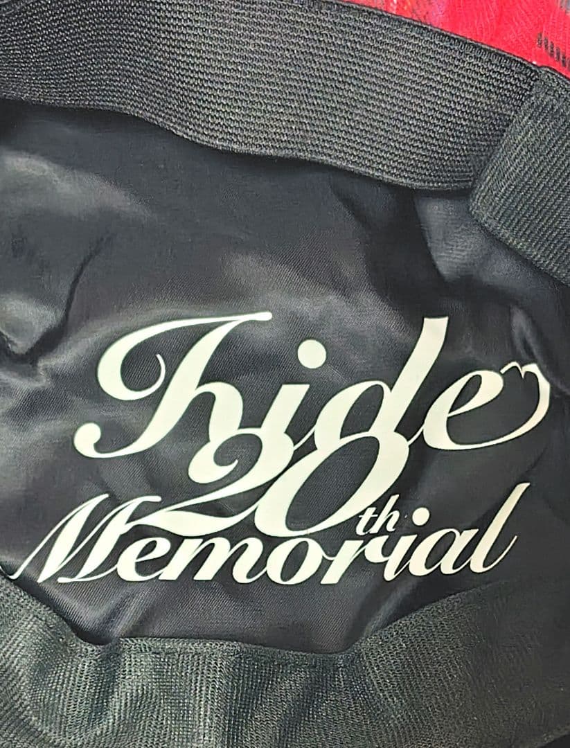 【hide 愛用】キャスケット［hide 20th Memorialグッズ］