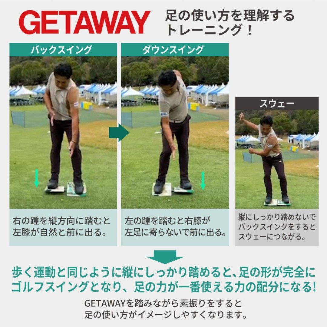 GETAWAY ゲッタウェイ ゴルフ練習器具