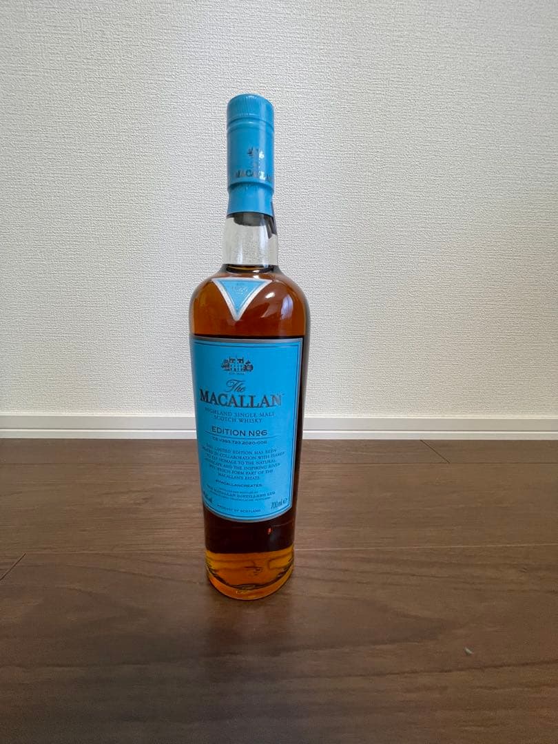 ウイスキー The Macallan Edition No. 6 700ml 48%
