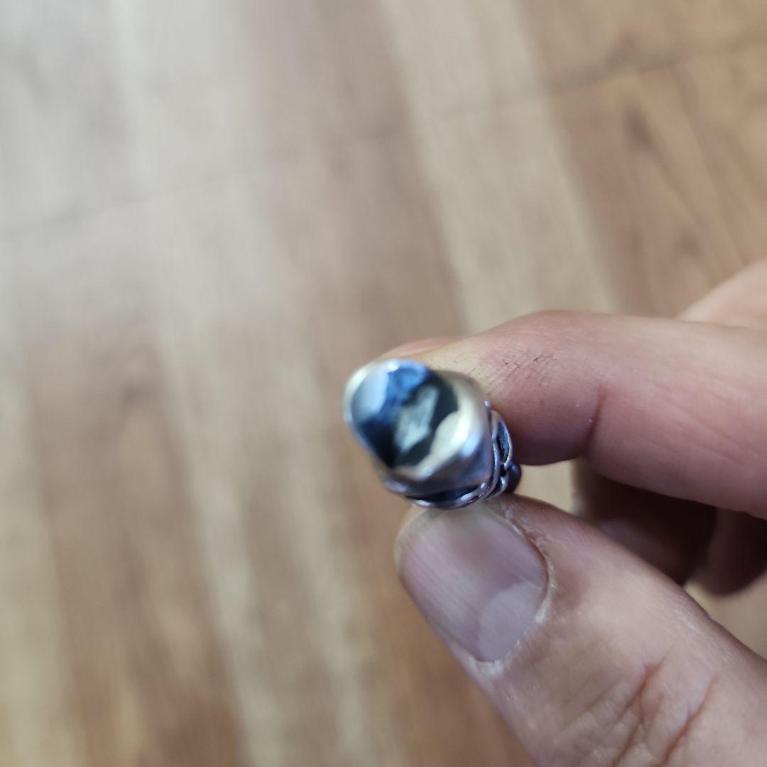 Meruガボール　gabor　生前　マカロニ　ペンダントトップ　本物