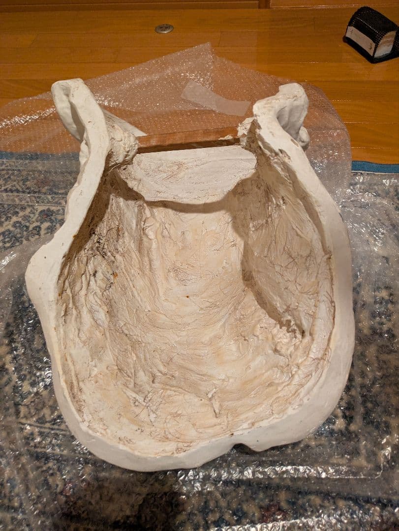 石膏像　モーゼ大顔面