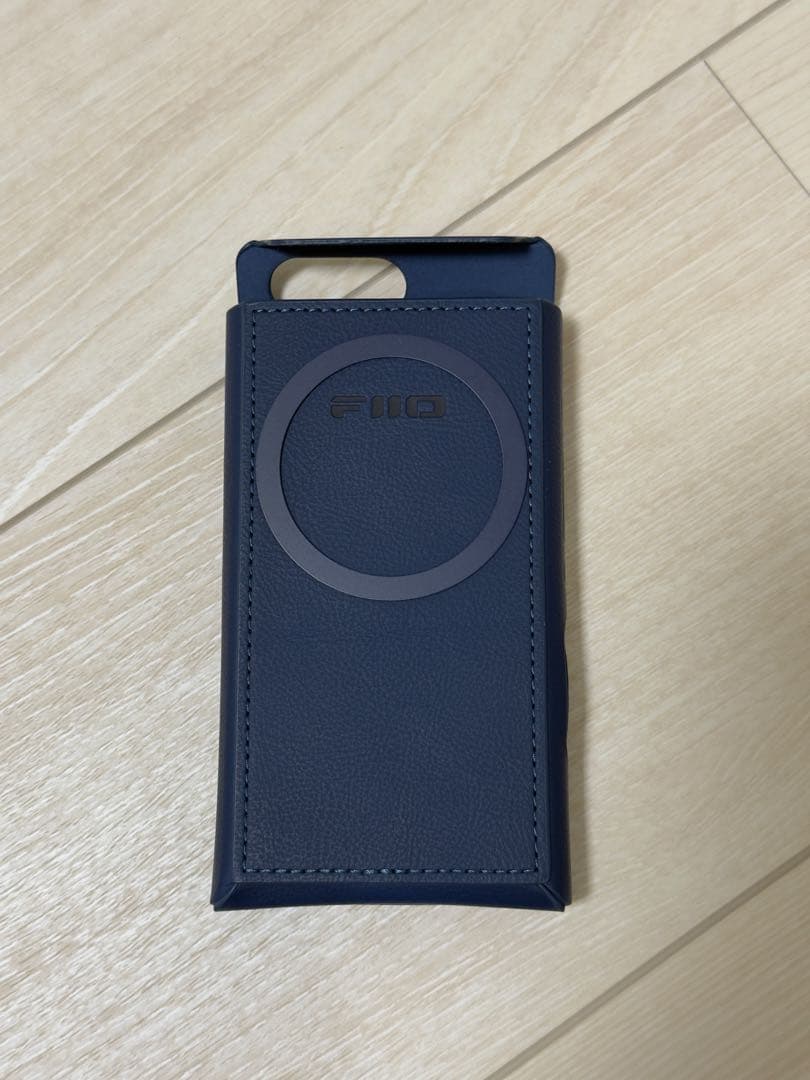 5年保証　FiiO M21 ダークブルー　別売レザーケース付