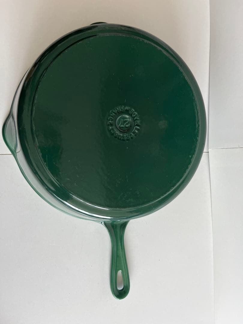 廃盤　ルクルーゼ　 カサドゥ 27cm グリーン