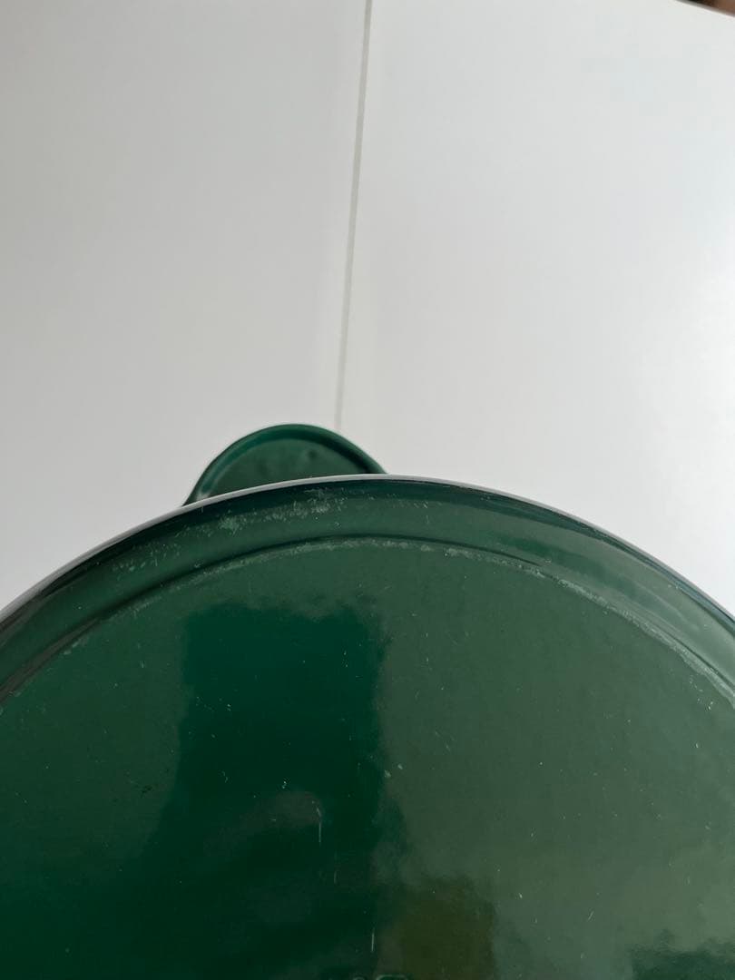 廃盤　ルクルーゼ　 カサドゥ 27cm グリーン