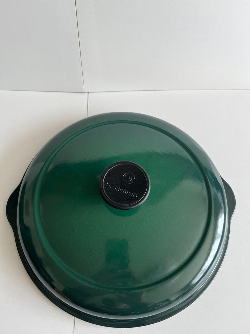 廃盤　ルクルーゼ　 カサドゥ 27cm グリーン