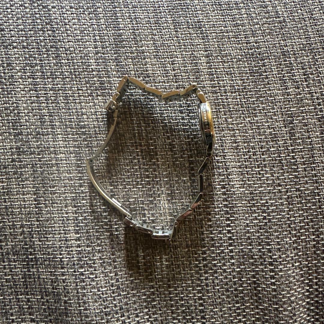 HERMES クォーツ 腕時計 シルバー/ゴールド