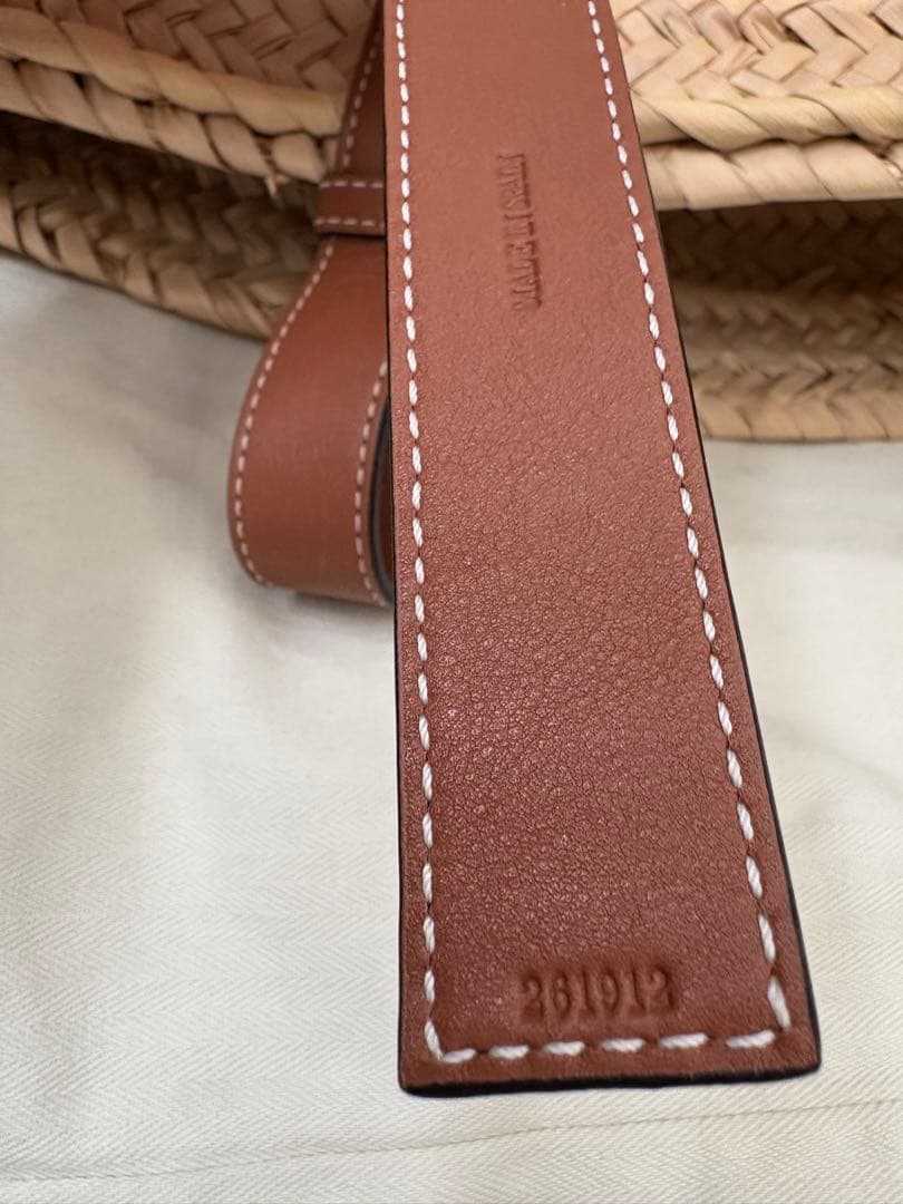 LOEWE ロエベバスケットバッグミディアム カゴ☆超美品