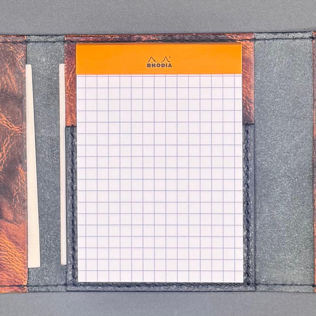 RHODIA No.11 手帳型カバー【premium】