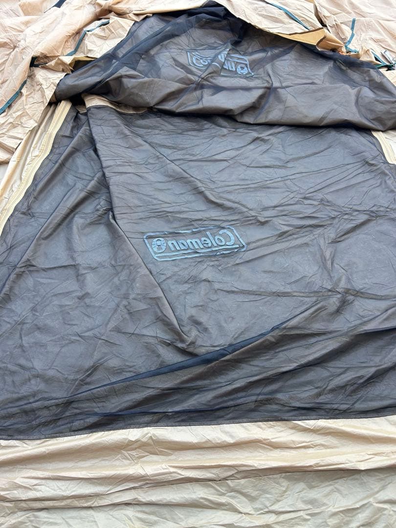 コールマン タフスクリーン2ルームハウス/MDX