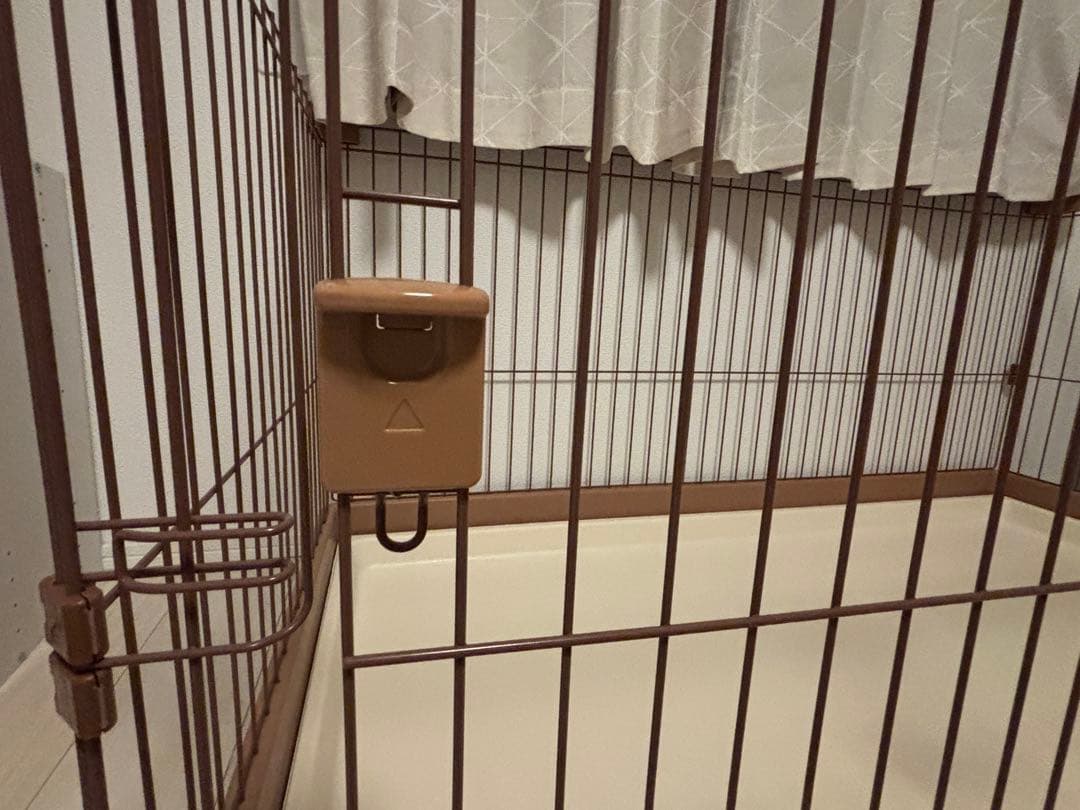 ペット用お掃除簡単サークル　ケージ　 150cm x 80cm