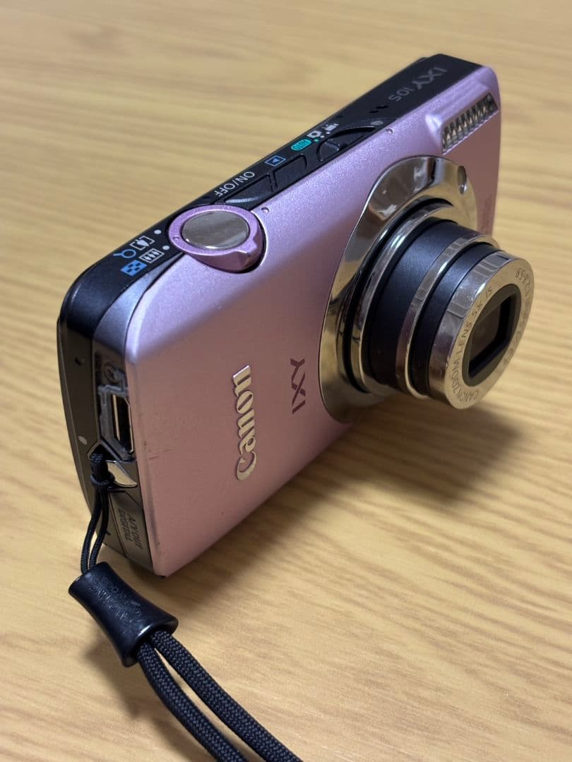 美品　Canon デジカメ コンデジ IXY 10S ピンク (PK)
