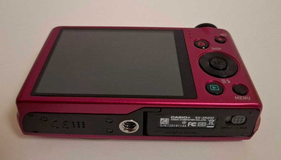 ジャンク品カシオ CASIO EXILIM EX-ZR200 コンテジ